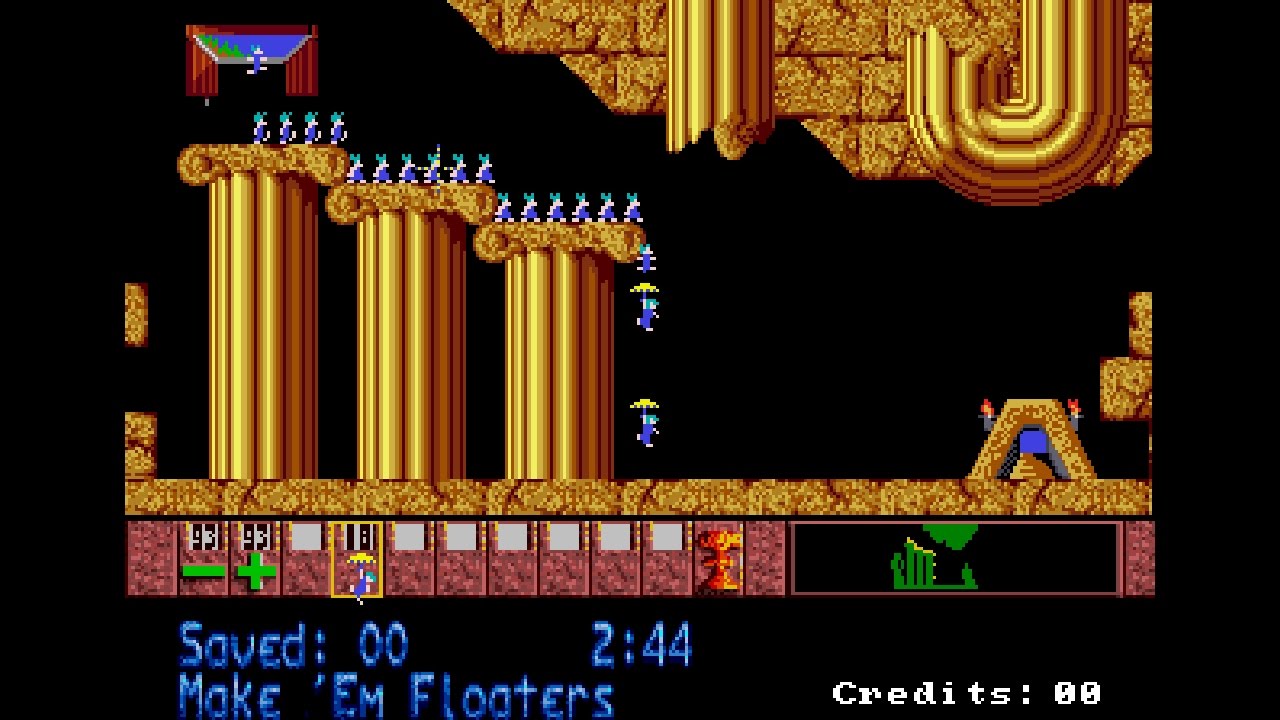 Lemmings: Arcade Prototype (1991)