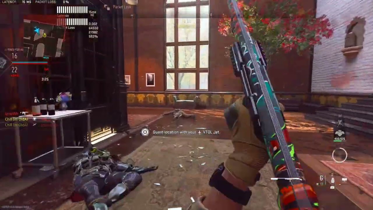 shelling sweats on modern warfare in 2025