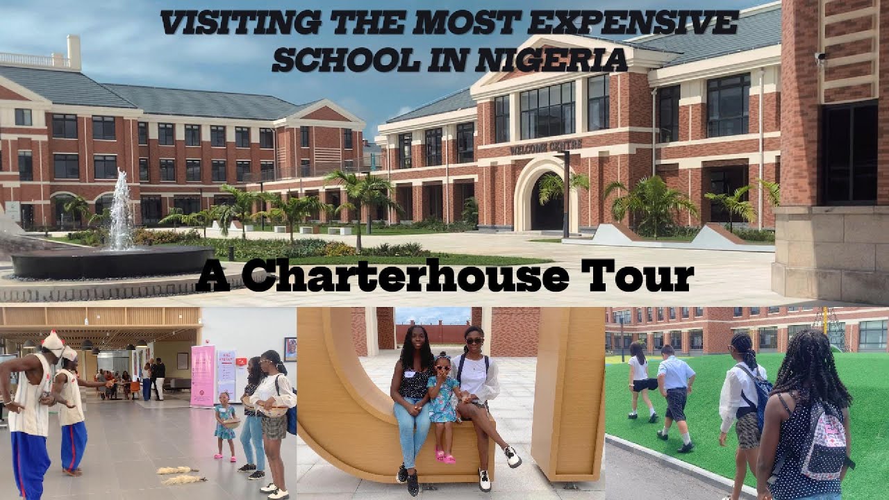 A TOUR OF CHARTERHOUSE, LAGOS| WATCH TO THE END FOR OUR RATINGS! #Charterhouse#CharterhouseLagos