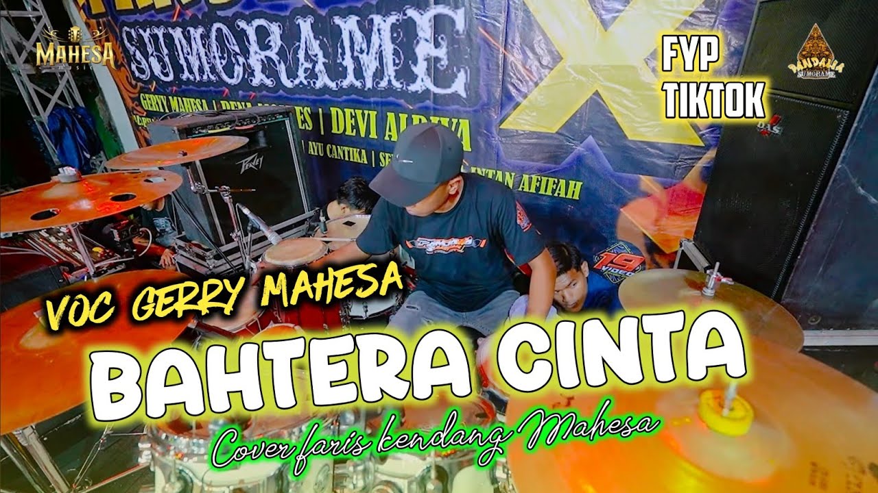 BAHTERA CINTA // BADAI DAN GELOMBANG GERRY MAHESA  FARIS KENDANG