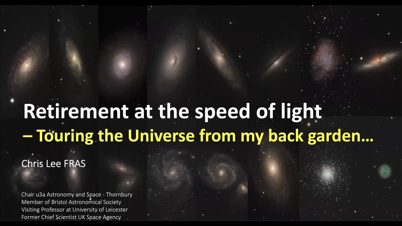 Chris Lee - Retirement at the speed of light