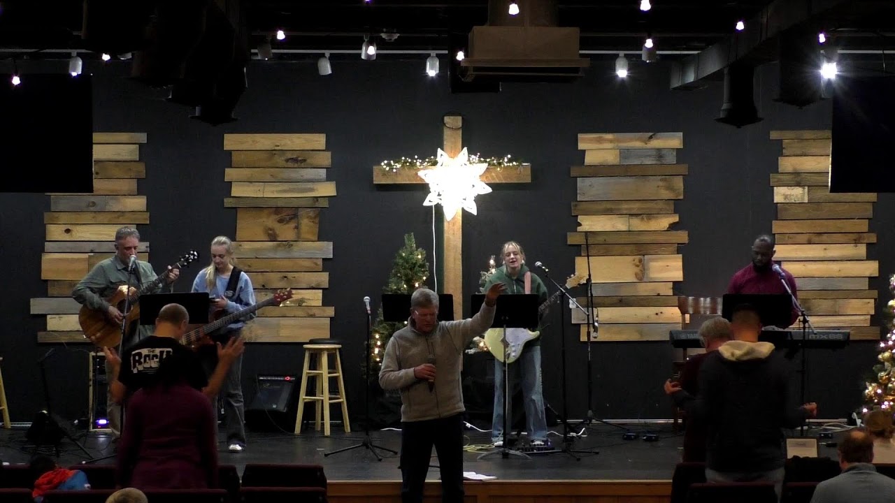 Sunday Night Service 6:00 pm 12/28/25