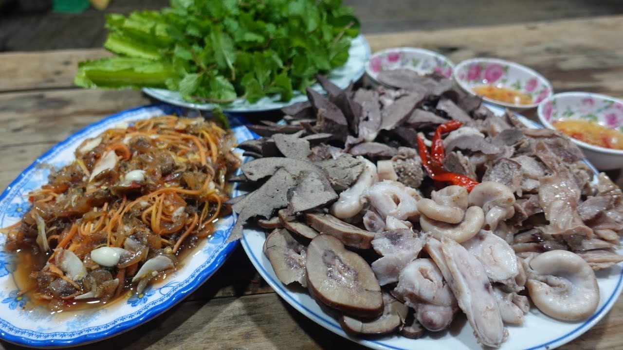 Cách làm mắm tép của Bin Đen. MẮM TÉP LÒNG LUỘC NƯỚC DỪA - Bin Đen Miền Tây # 456