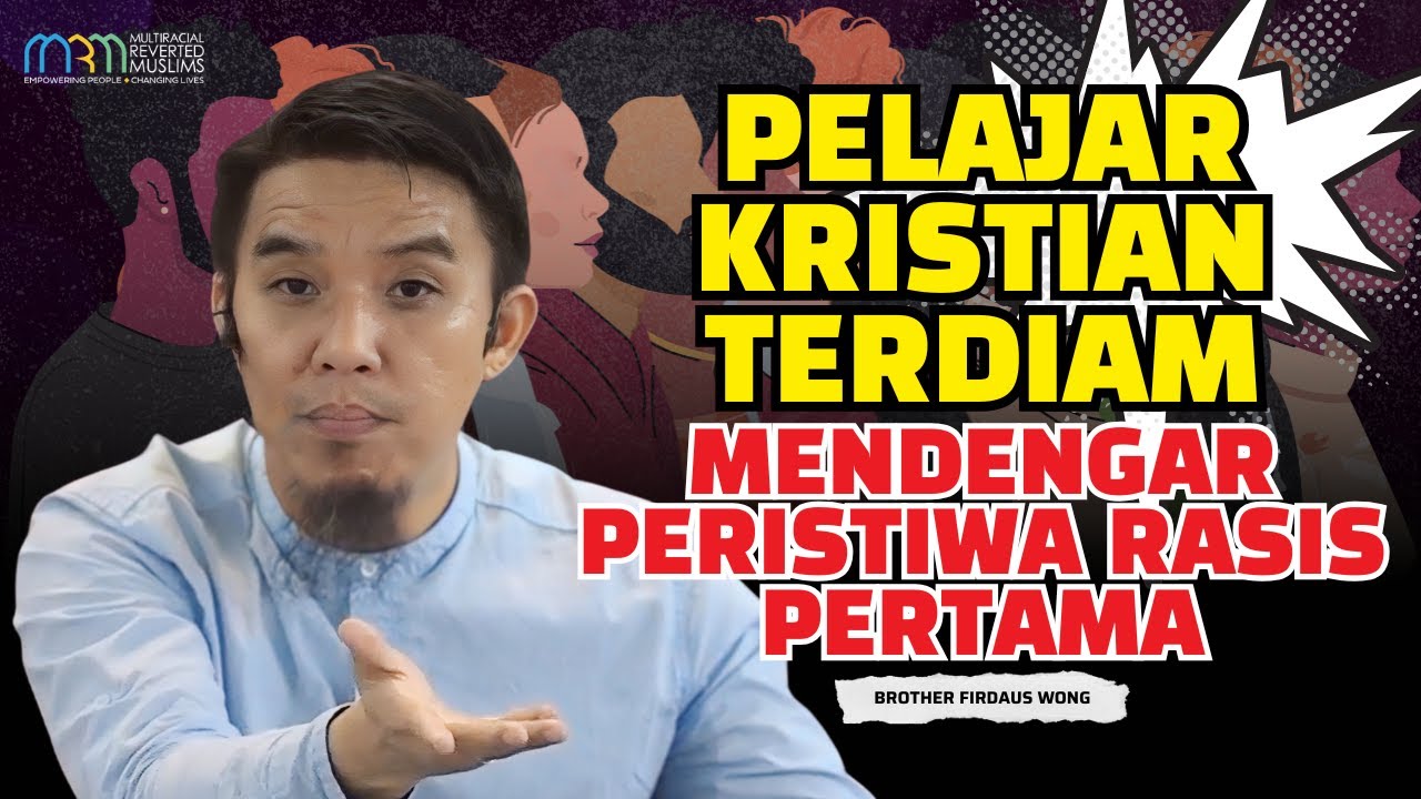 Pelajar Kristian Terdiam Mendengar Peristiwa Rasis Pertama