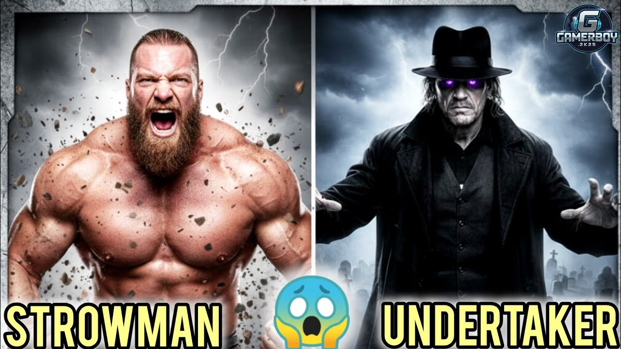 FULL MATCH | Braun Strowman vs Undertaker | STREAK ON THE LINE 😱🔥