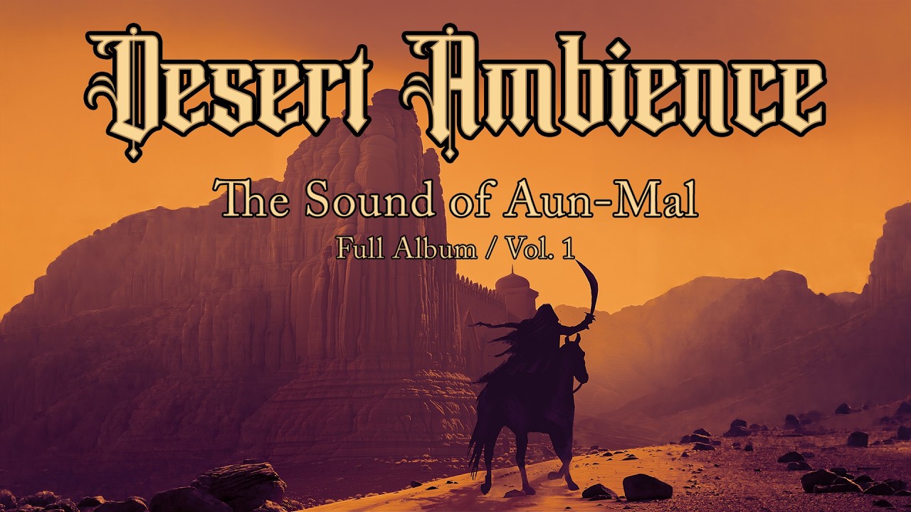 Träume von Staub & Schatten, Vol. 1 (Full Album) 🏜️ Epic Fantasy Ambience | Saltatio Mortis & RPG