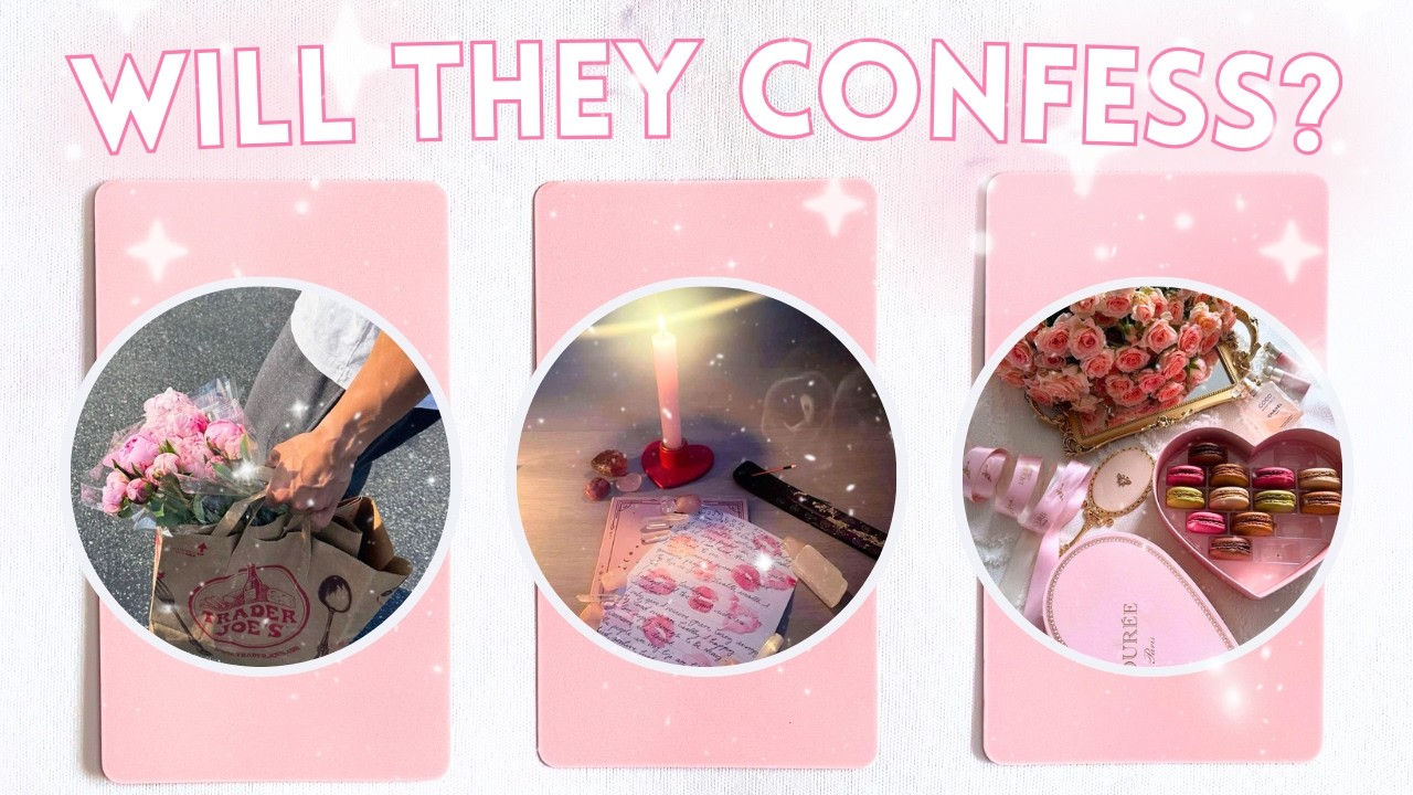 🌷Признаются ли они вам в своих чувствах в ближайшее время?🕯️💖💬 Гадание на картах Таро (выберите к...