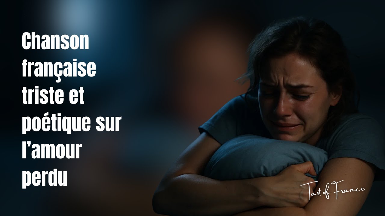 Chanson fran&ccedil;aise triste et po&eacute;tique sur l&rsquo;amour perdu
