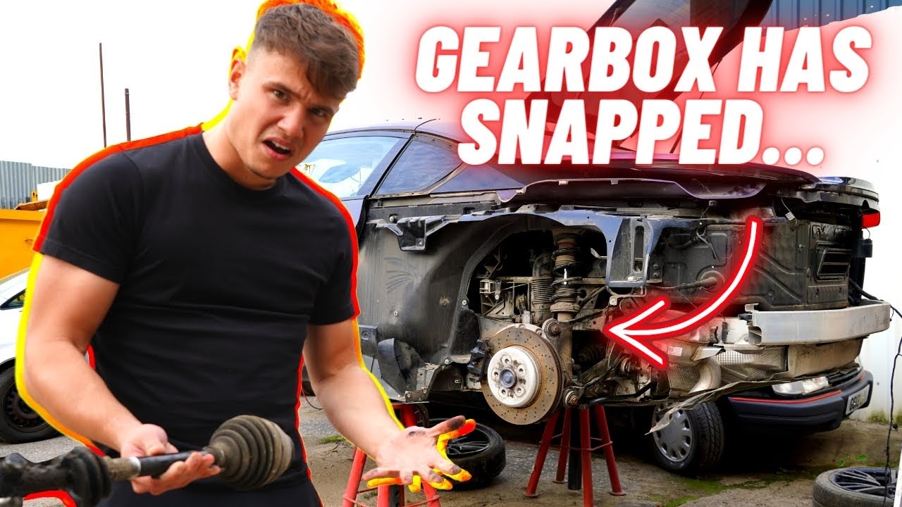REBUILDING A WRECKED DRUG DEALERS BMW I8... PART 1