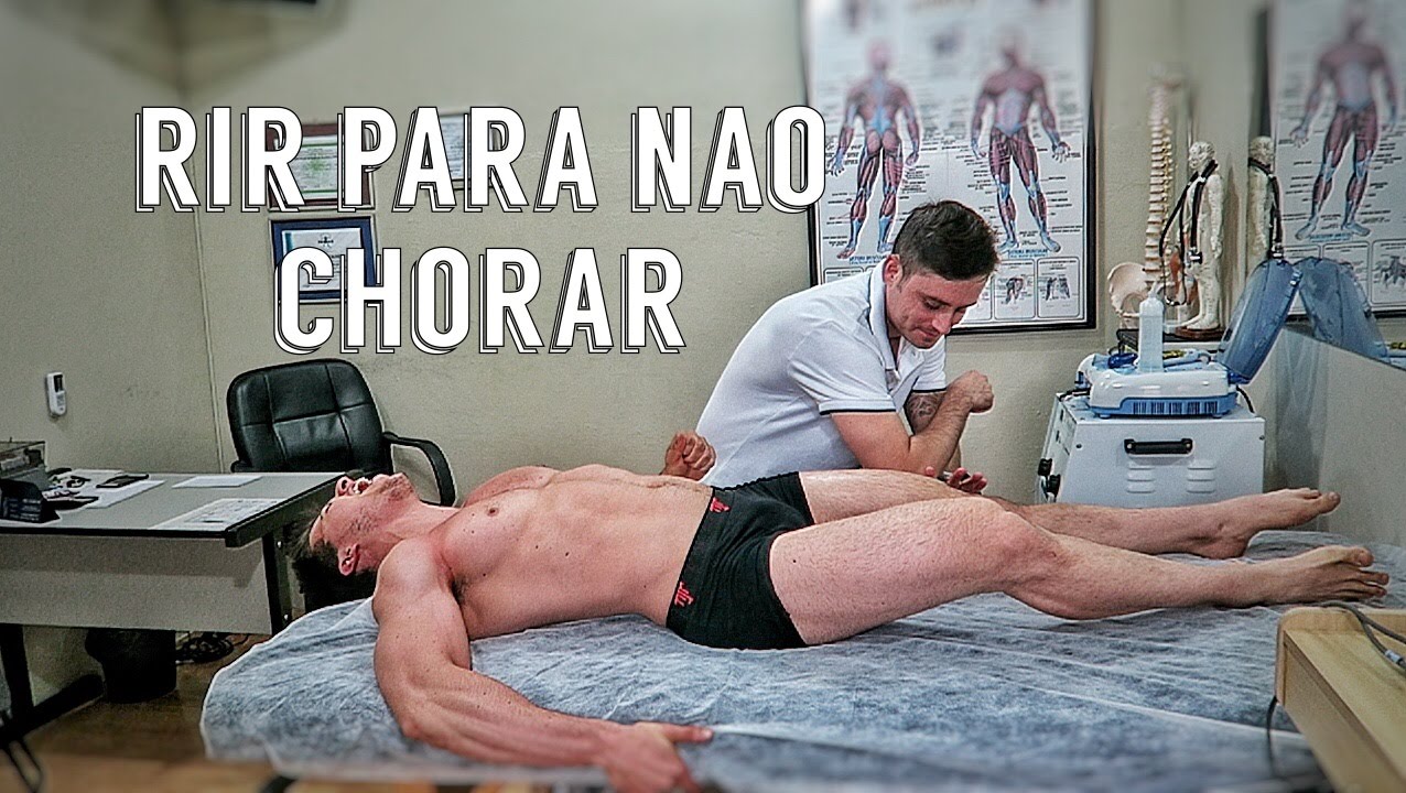 Vida de Bodybuilder - Diário #139 - Liberação Miofascial Do Capiroto