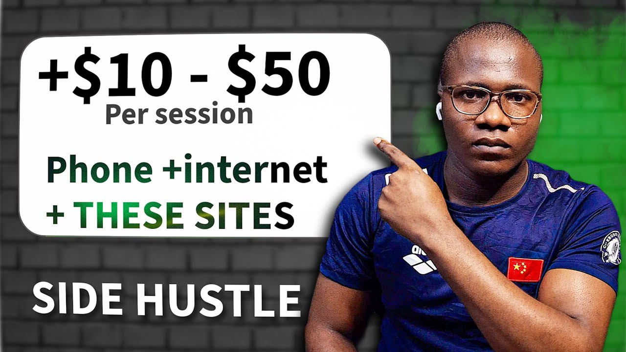 $10 - $50 per Session? 15 online Testing websites that pay to test - make money online 2025