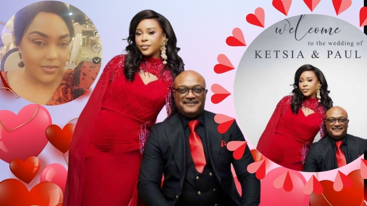 LE TEMOIGNAGE ET LA PRESENTATION DE MARIAGE DE  MAMAN KETSIA OLANGI AVEC PAPA PAUL KUKUBOR