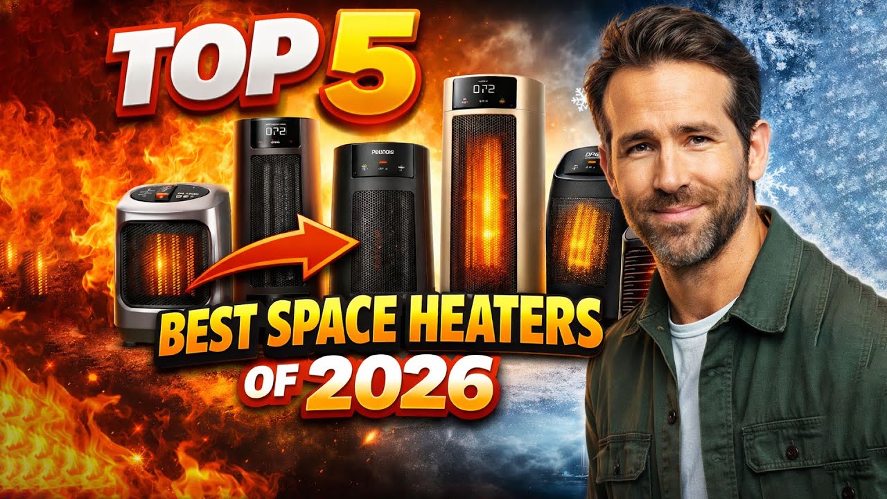 I Tested the TOP 5 Space Heaters of 2026 for a Month