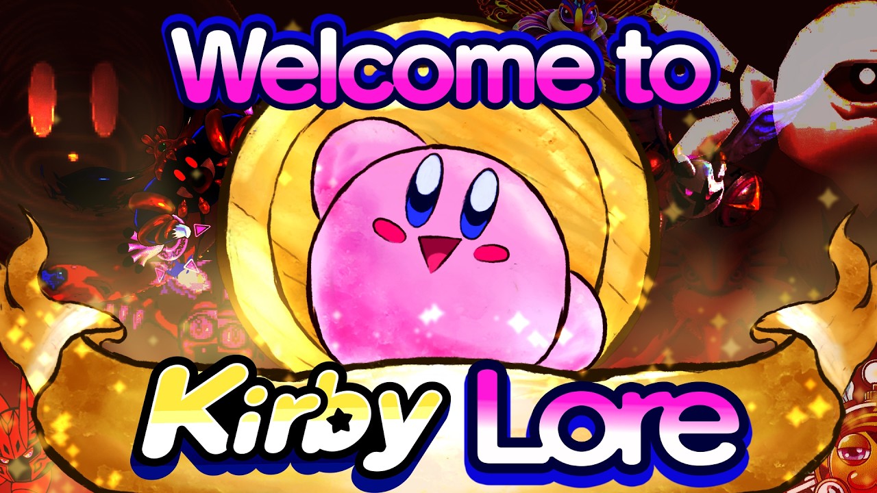 All of Kirby's Obscure Lore Explained in 3 hours 42 minutes and 49 seconds