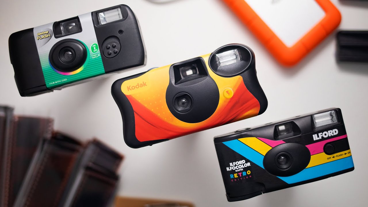 Недорогие одноразовые фотоаппараты | Сравнение Ilfocolor, Kodak и Fuji