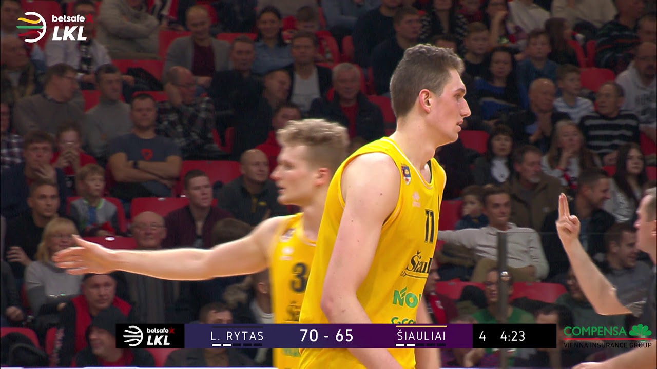 „Betsafe-LKL“ rungtynių apžvalga: „Lietuvos rytas“ – „Šiauliai“ [2017-12-17]