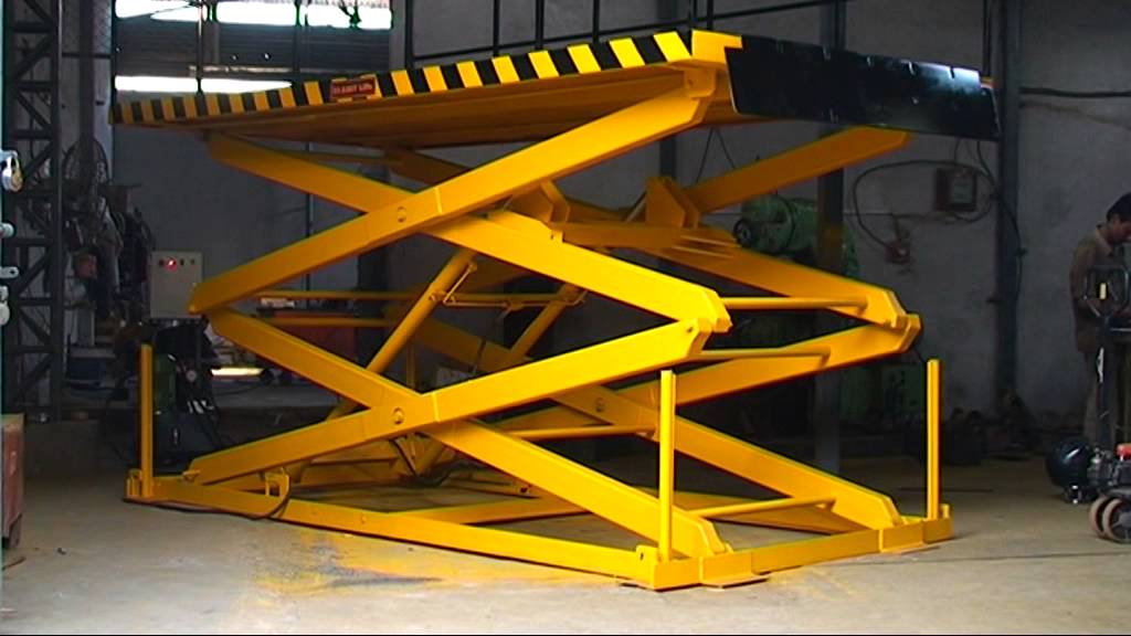 Flame Proof  Scissor Lift Table Manufactures in Pune India
