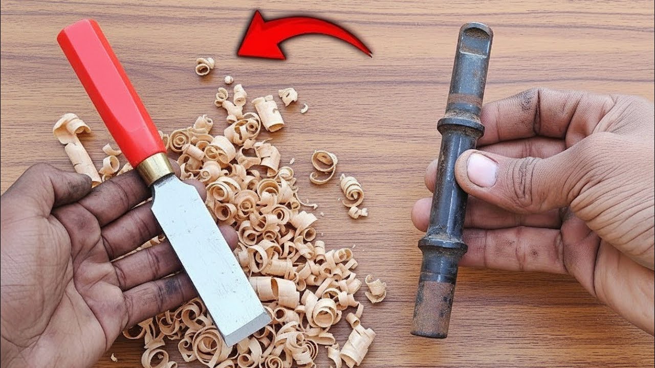 How To Make Chisel | Making A Chisel | Chisel kaise banaye | Blackmithing 