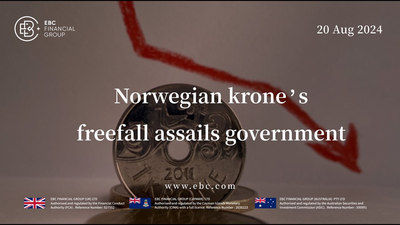 Norwegian Krone's Freefall Puts Pressure on Government