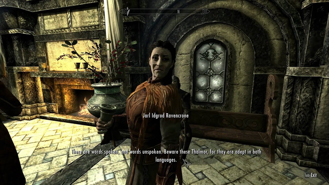Elder Scrolls V: Skyrim Walkthrough in 1080p, Part 29: Infiltrating the Thalmor Embassy