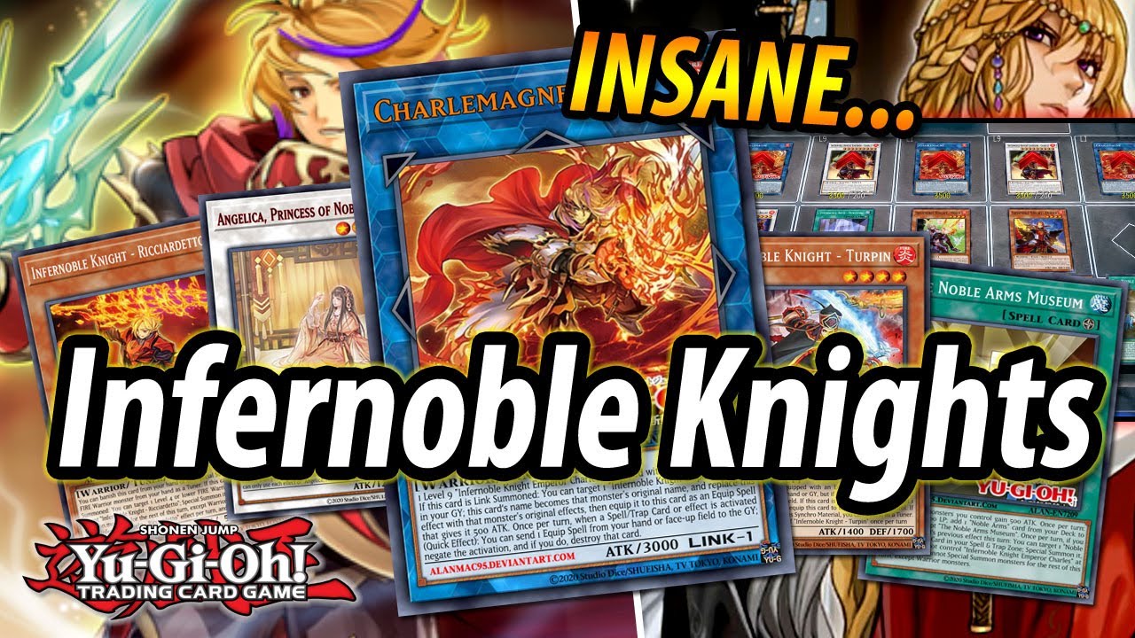 WHY IS THIS POSSIBLE... | Infernoble Knights (DUELIST NEXUS)