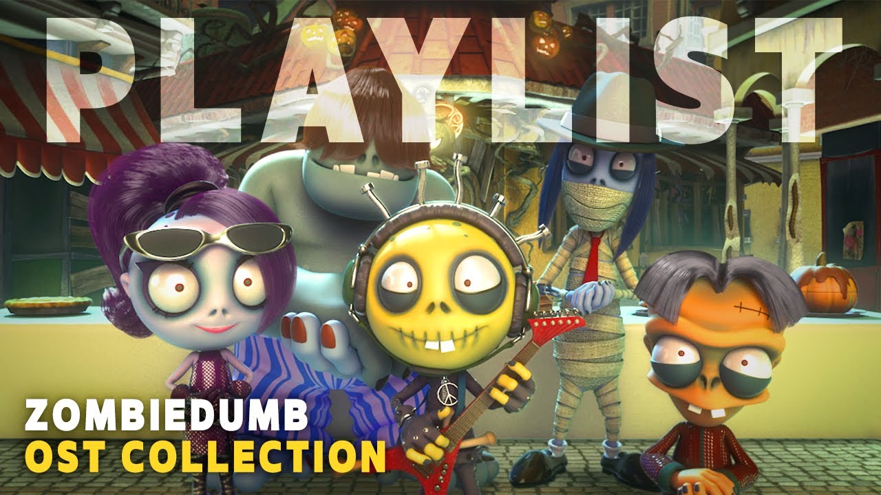 [Playlist] ZOMBIEDUMB OST COLLECTION l ORIGINAL KOREAN VER