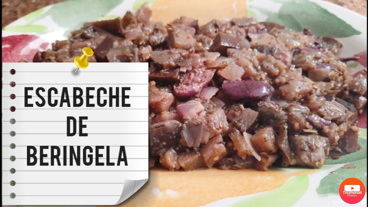 Escabeche de beringela