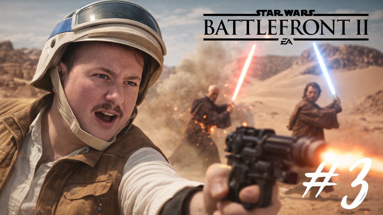 LA FIN DE LA GALAXY ! STAR WARS BATTLEFRONT II #3 FIN