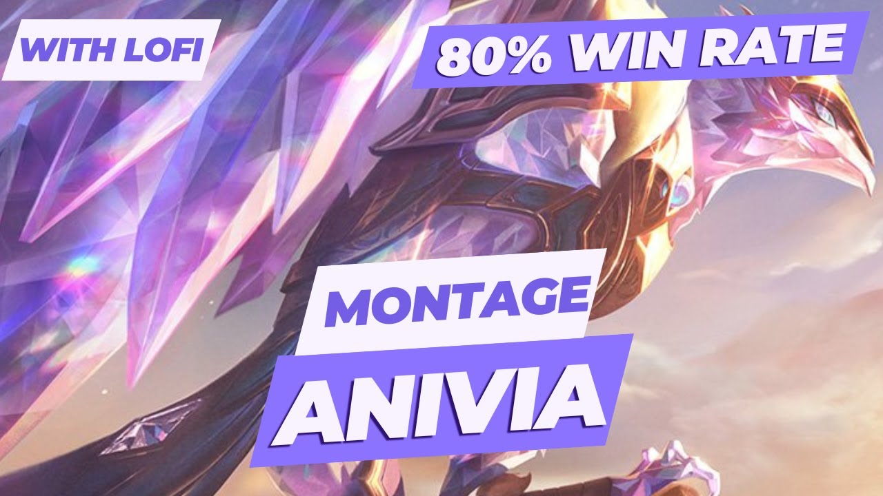 ANIVIA MONTAGE 2023 - With lofi to relax