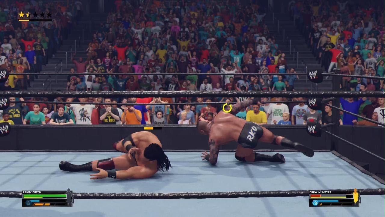 WWE 2K25_ match wwe golden championship belt 
