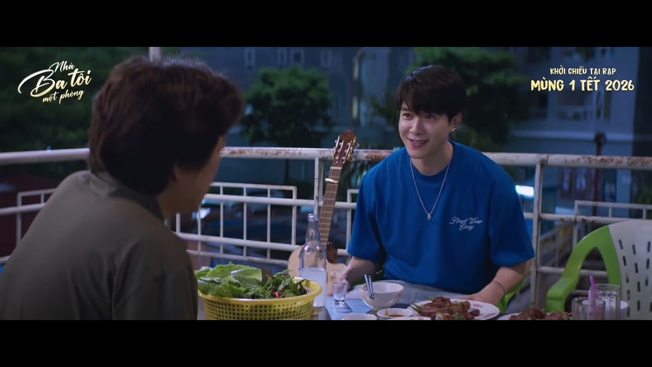 Nhớ nhớ quên quên | Anh Tú Atus ft Nhà ba tôi một phòng movie