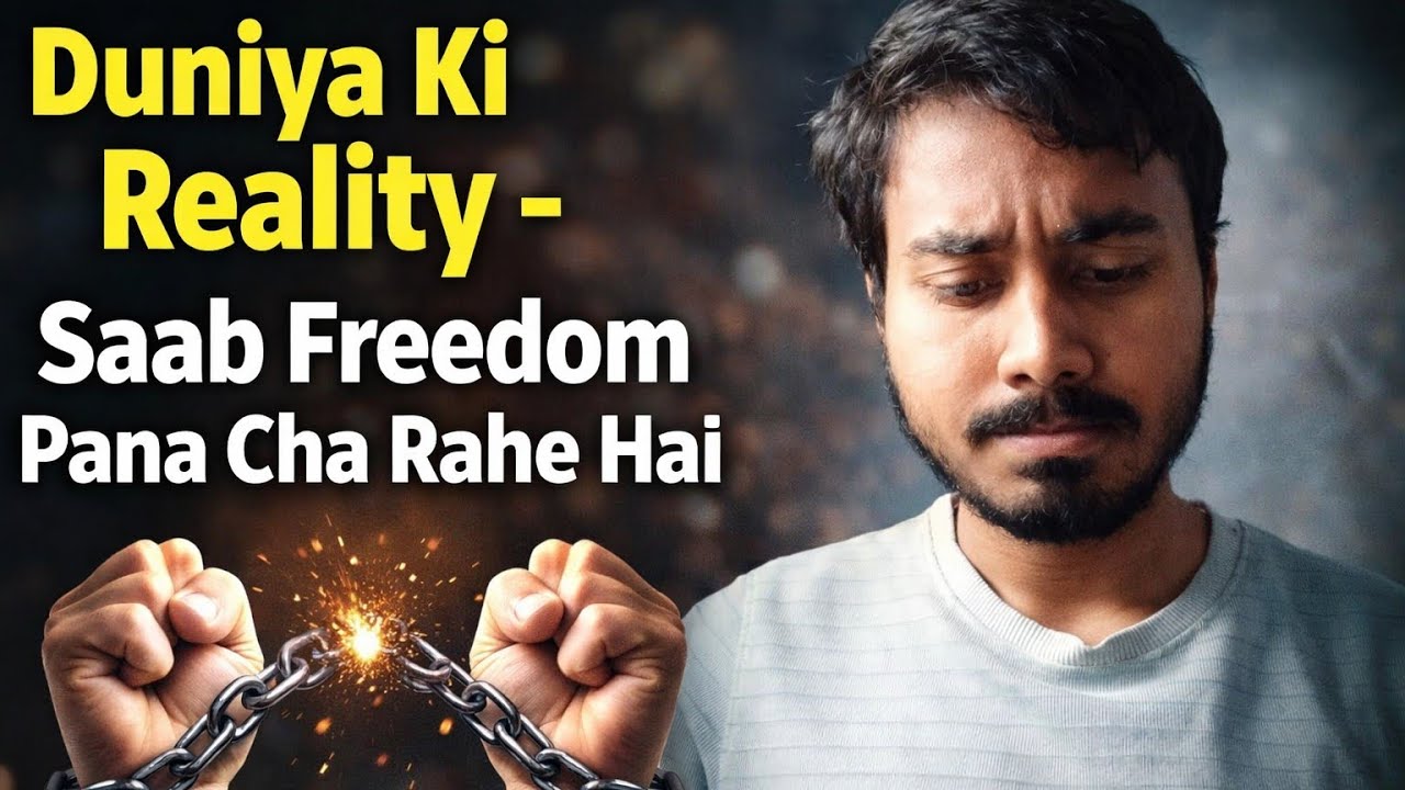 We Are Searching For Freedom.