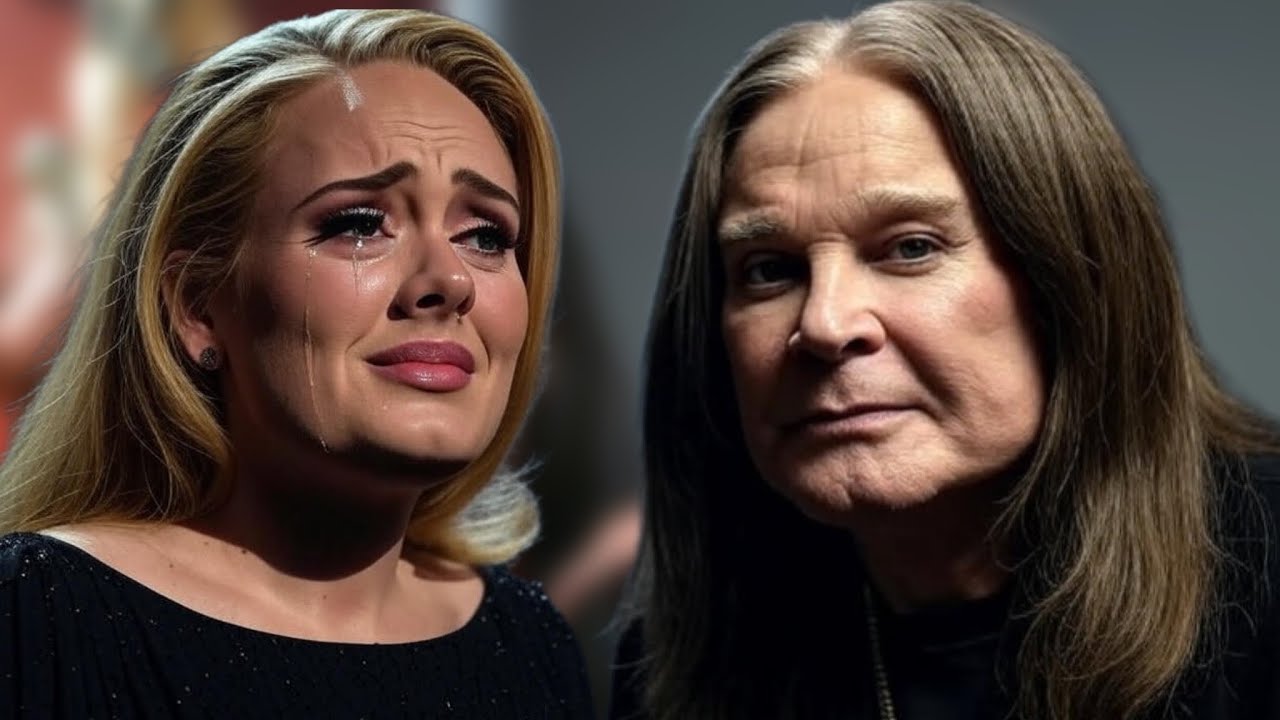 Adele - Honoring The Last Moment, Ozzy Osbourne Funeral (Official Tribute Video)