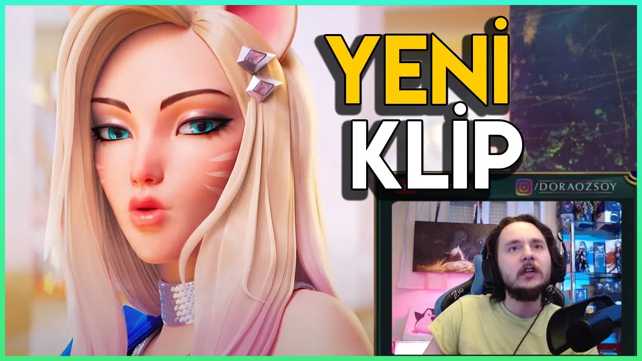 YENİ KDA KLİBİ | More Tepki & Yorum