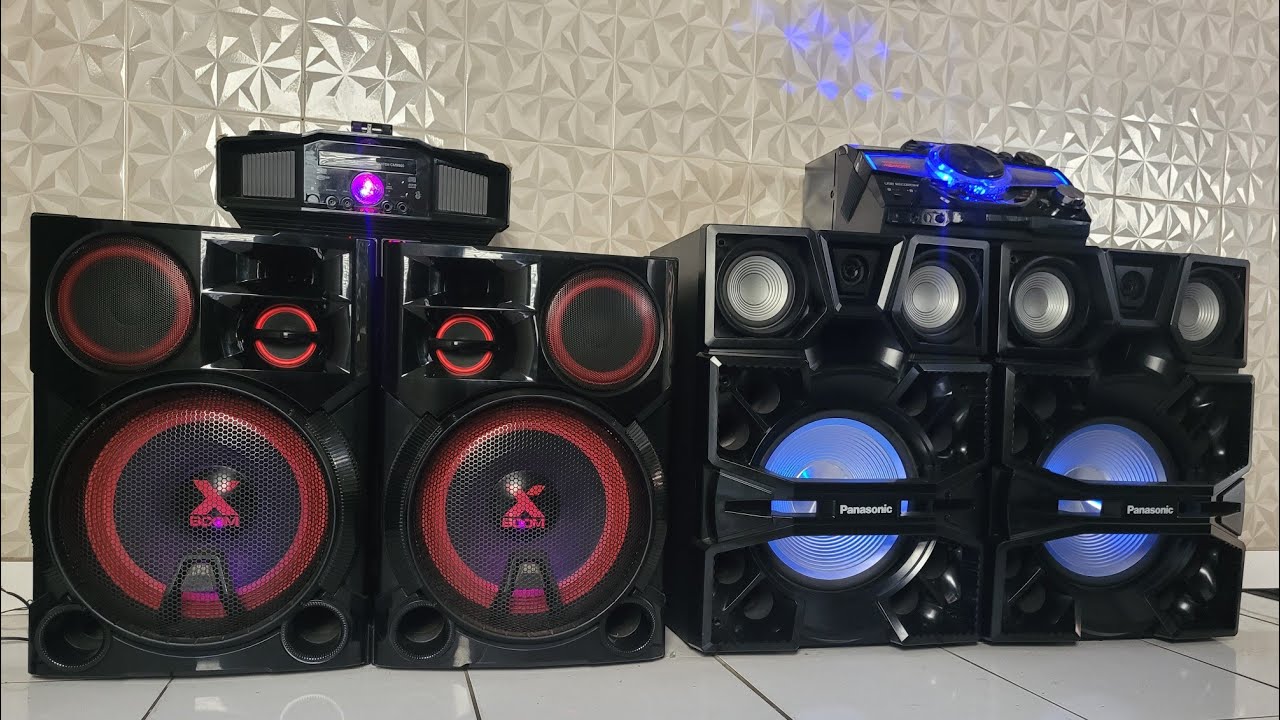 PANASONIC MAX 9000 VS 9960 BRIGA PELA QUALIDADE DE ÁUDIO, USEM FONES 🔈🔉🔊💥