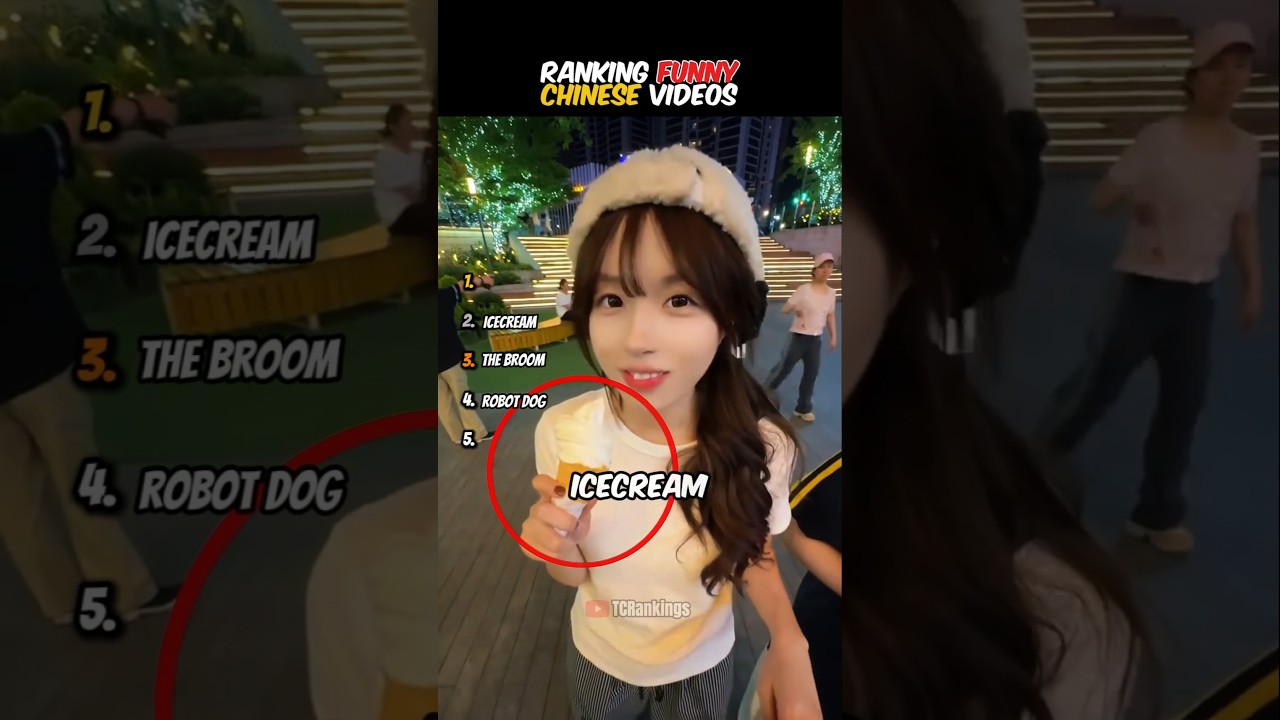 Ranking Funny Chinese Videos 🇨🇳😂 Pt. 13