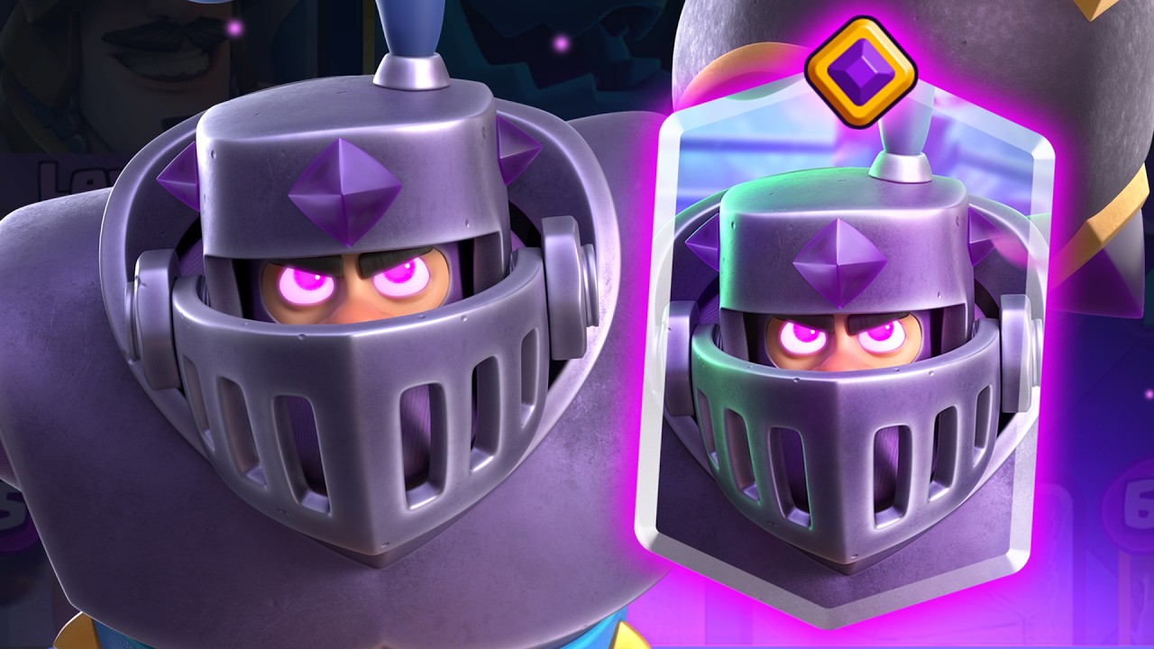 The EASIEST Mega Knight Deck in Clash Royale!
