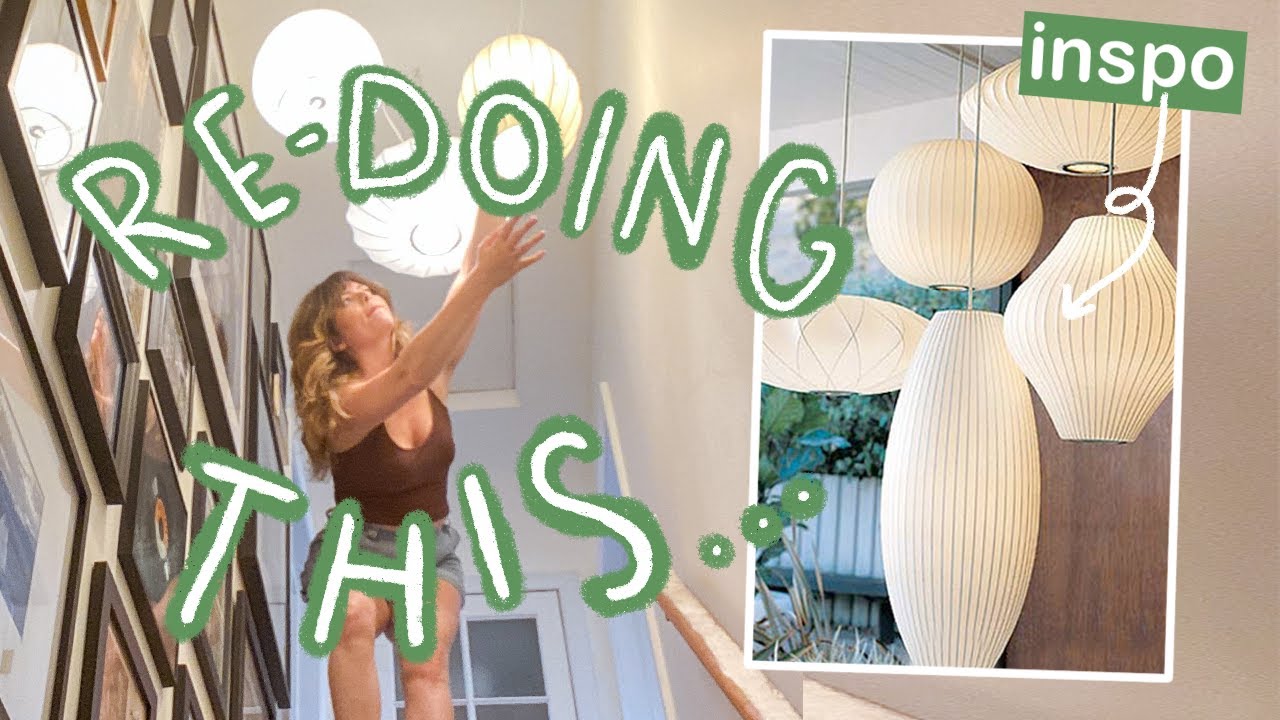 fixing all the mistakes I made in my last hallway makeover | DIY Diaries