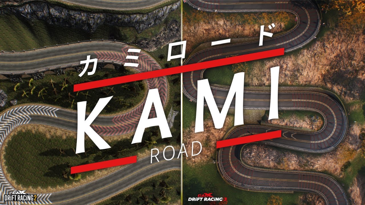 Kami Road: CarX Drift Racing 3 & CarX Drift Racing 2 Comparison
