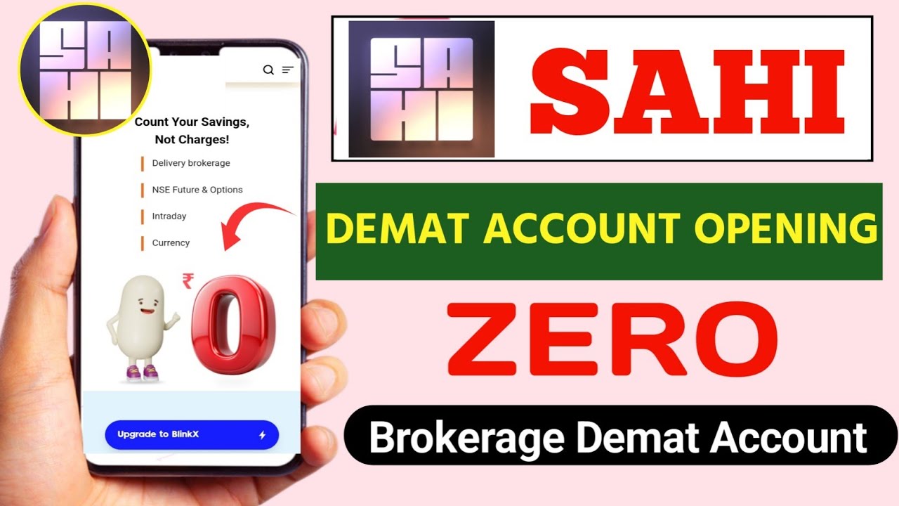 Sahi Demat Account Open Kaise Kare || How to open Sahi Demat account 2025