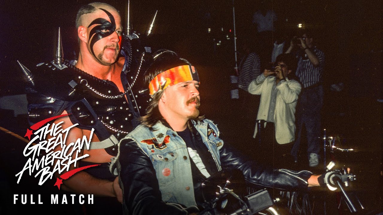 ПОЛНЫЙ МАТЧ: Матч WarGames: Great American Bash 1989