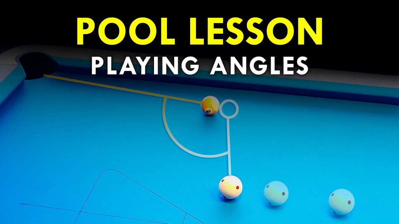 Why You Need to Start Using Angles in Pool