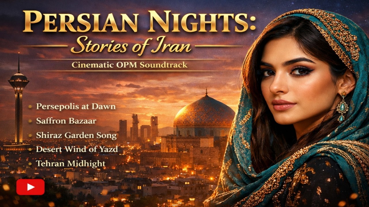 Persian Nights: Stories of Iran | Cinematic Persian Soundtrack