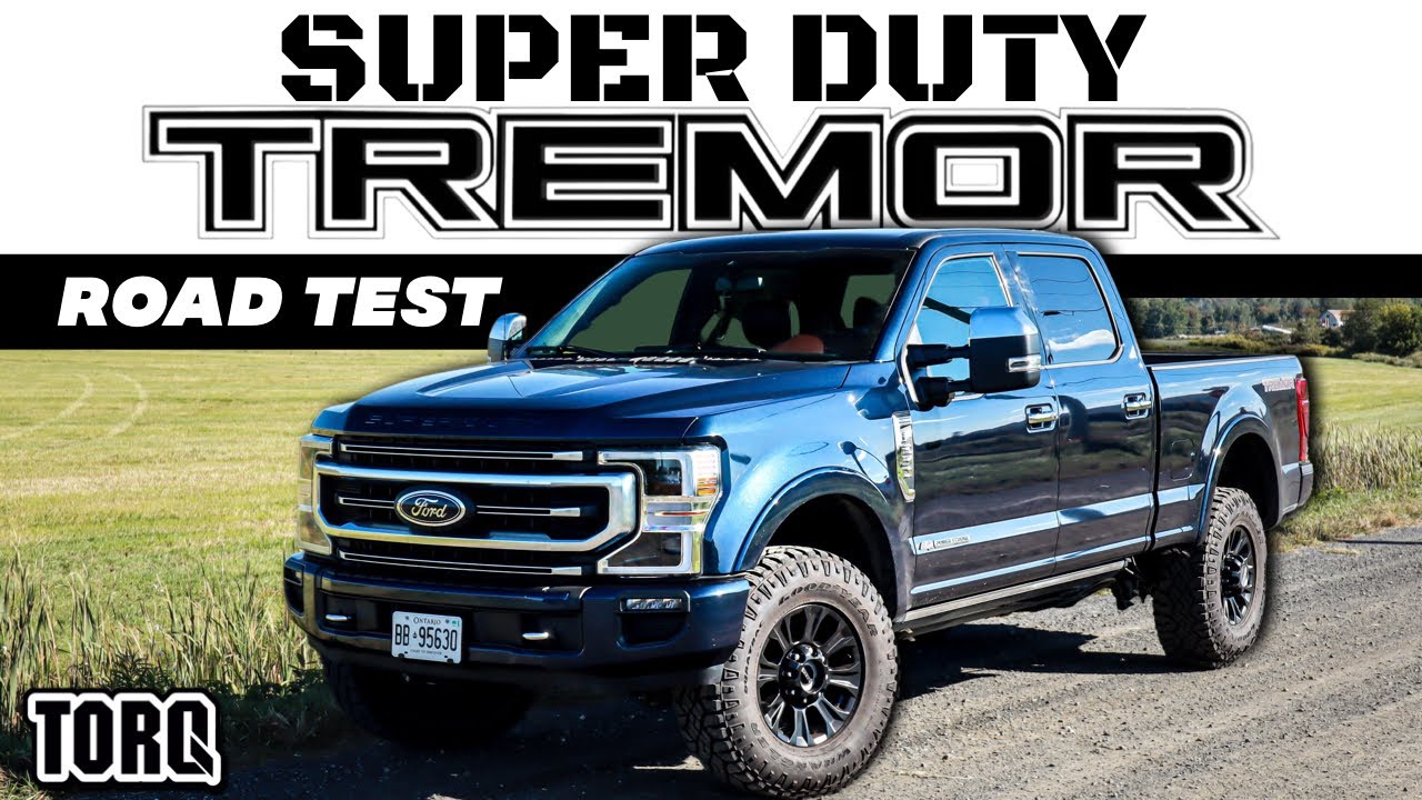 2020 FORD F-250 SUPER DUTY TREMOR - REVIEW