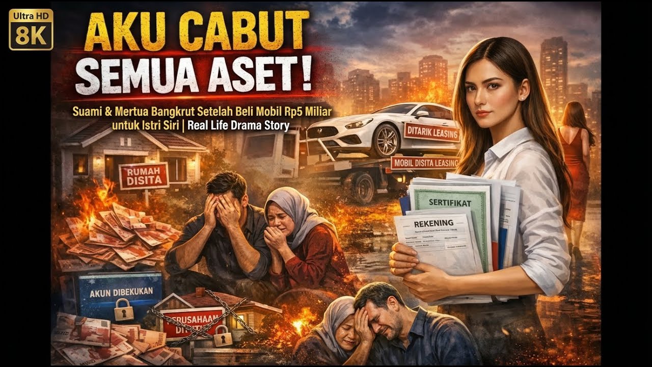 Mobil 5 Miliar untuk Istri Siri Jadi Petaka‼️Suami & Mertua Jatuh Miskin Saat Semua Aset Dicabut‼️