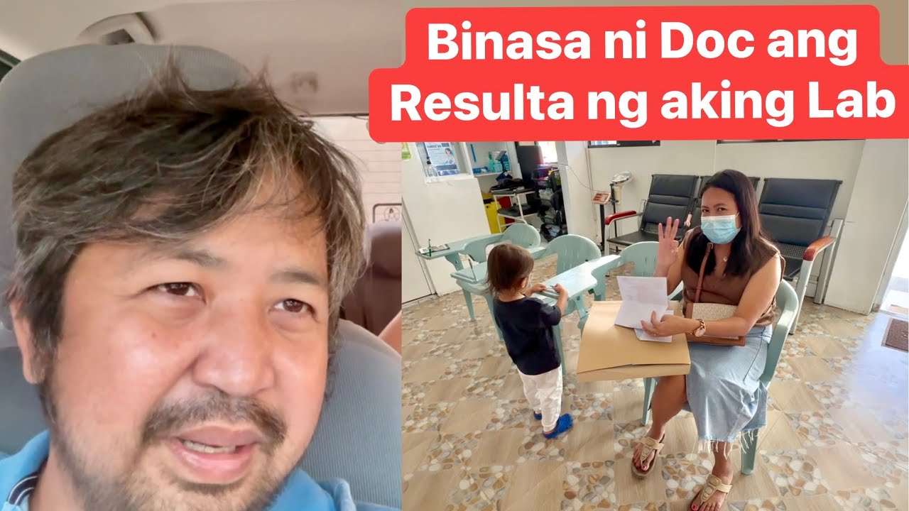 Resulta ng Laboratory Test (uric) + Namalengke sa Tagaytay Market m