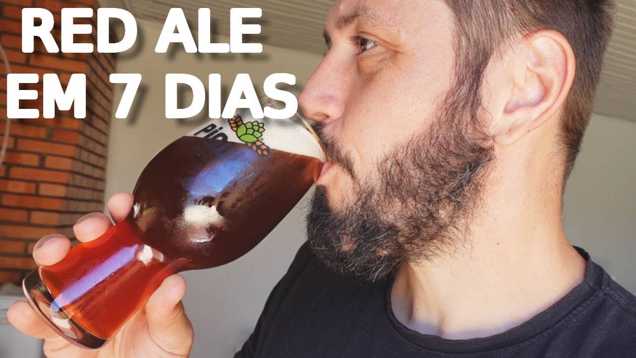 A Cerveja mais rápida que eu já fiz. Versão 2.