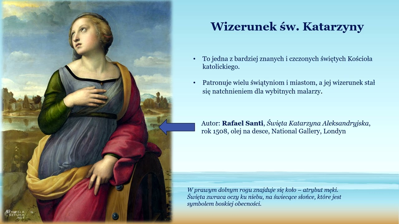 św. Katarzyna Aleksandryjska - patronka Tyczyna