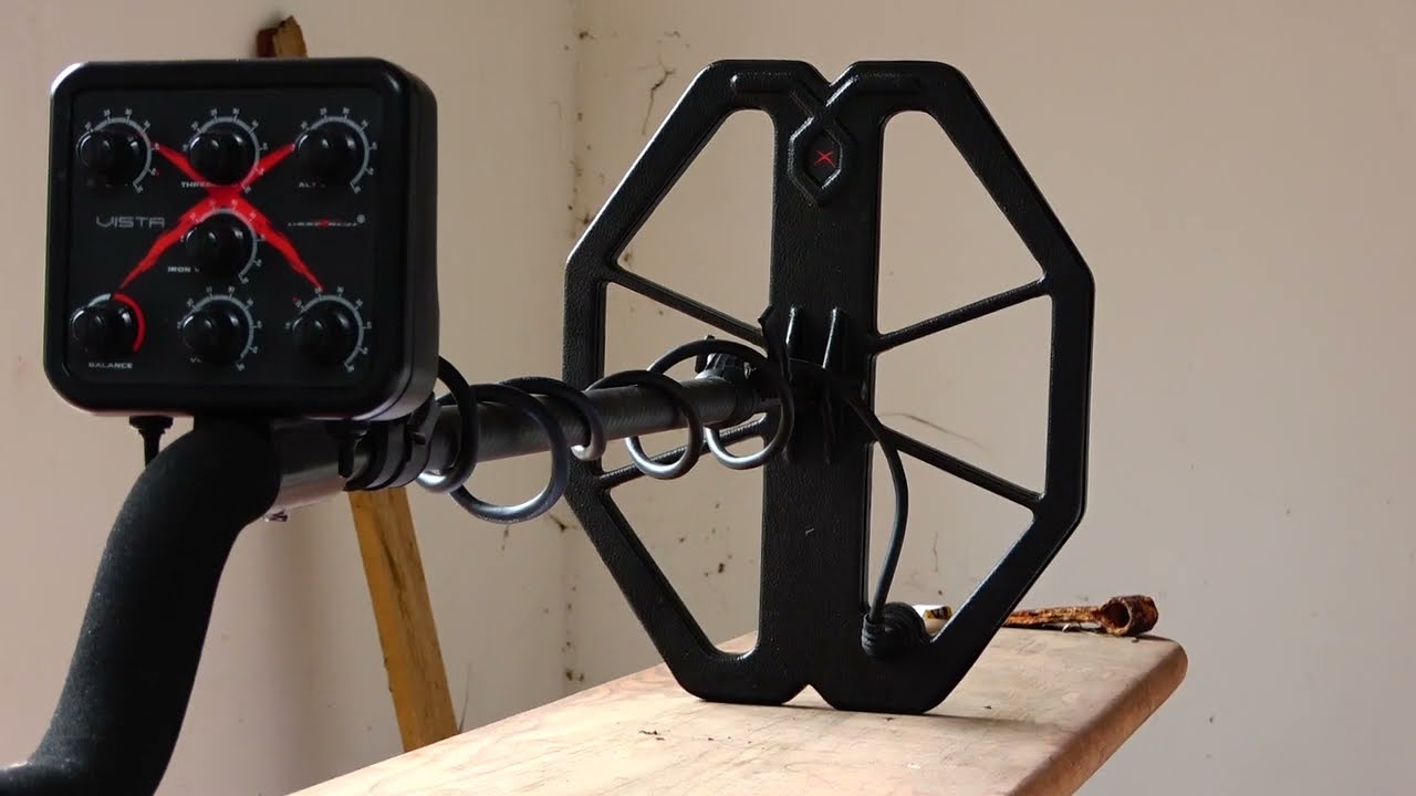 metal detector USATO 290 eur test profondità DEEPTECH VISTA X guida d'uso molto potente monete oro