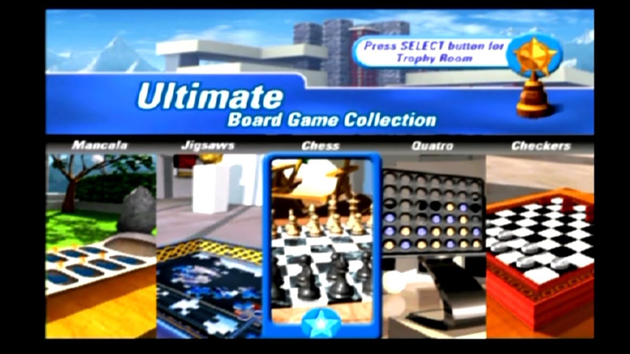 Ultimate Board Game Collection -- Gameplay (PS2)